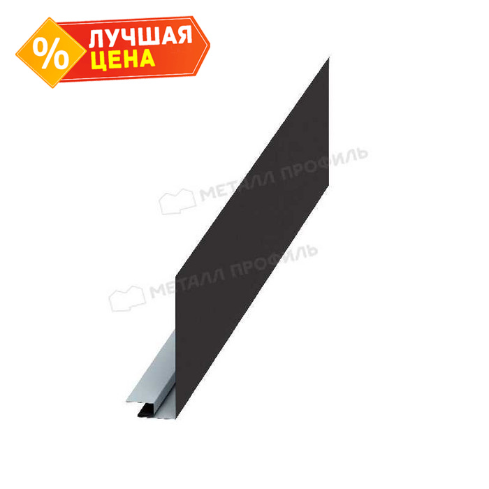 Планка карнизного свеса сложная 250х50х3000 (ПЭ-01-3020-0.5)