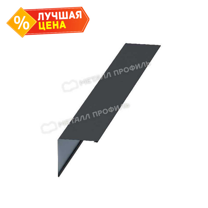 Планка угла наружного 115х115х2000 (ПЭ-01-3020-0.5)