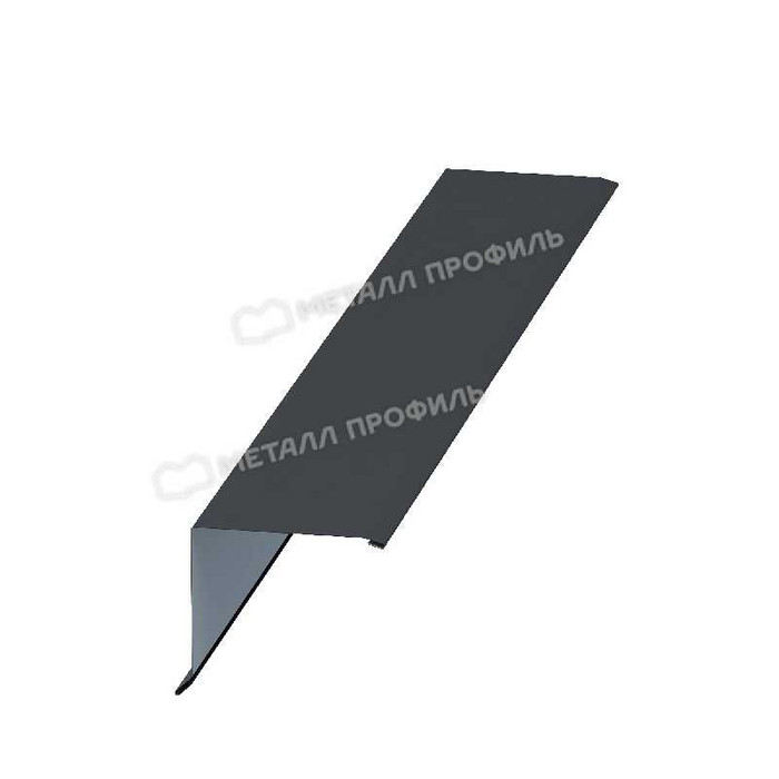 Планка торцевая 135х145х2000 (ПЭ-01-3020-0.45)