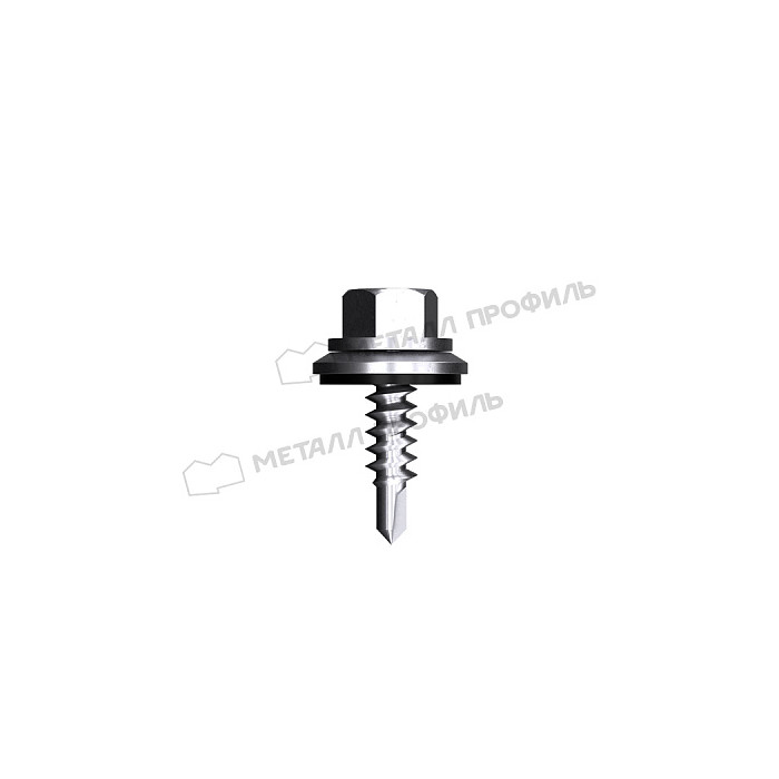 Саморез 4,8х28 ROOFRetail RAL3020 (красный насыщенный)