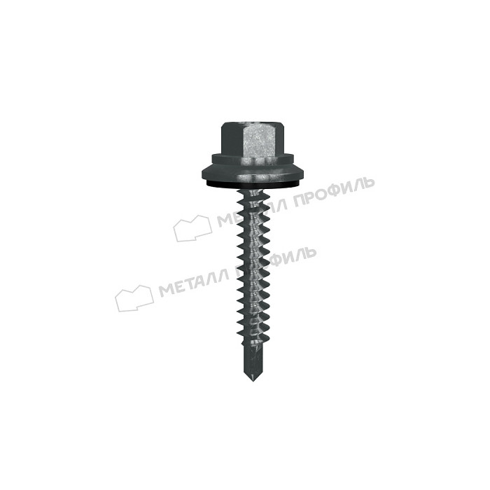 Саморез 4,8х50 ROOFRetail RAL6007 (бутылочно-зеленый)