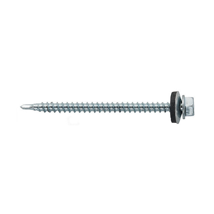 Саморез 4,8х70 RAL3020 (красный насыщенный)